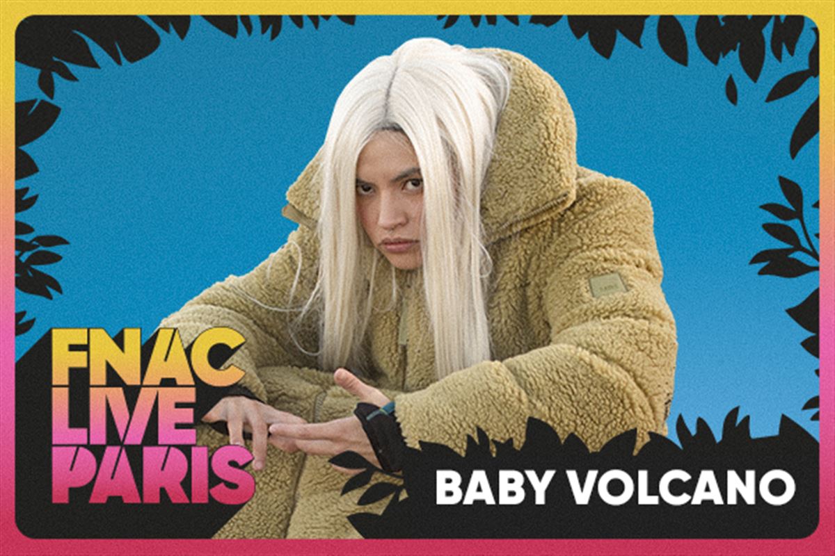 Baby Volcano en concert au Fnac Live Paris 2025 !