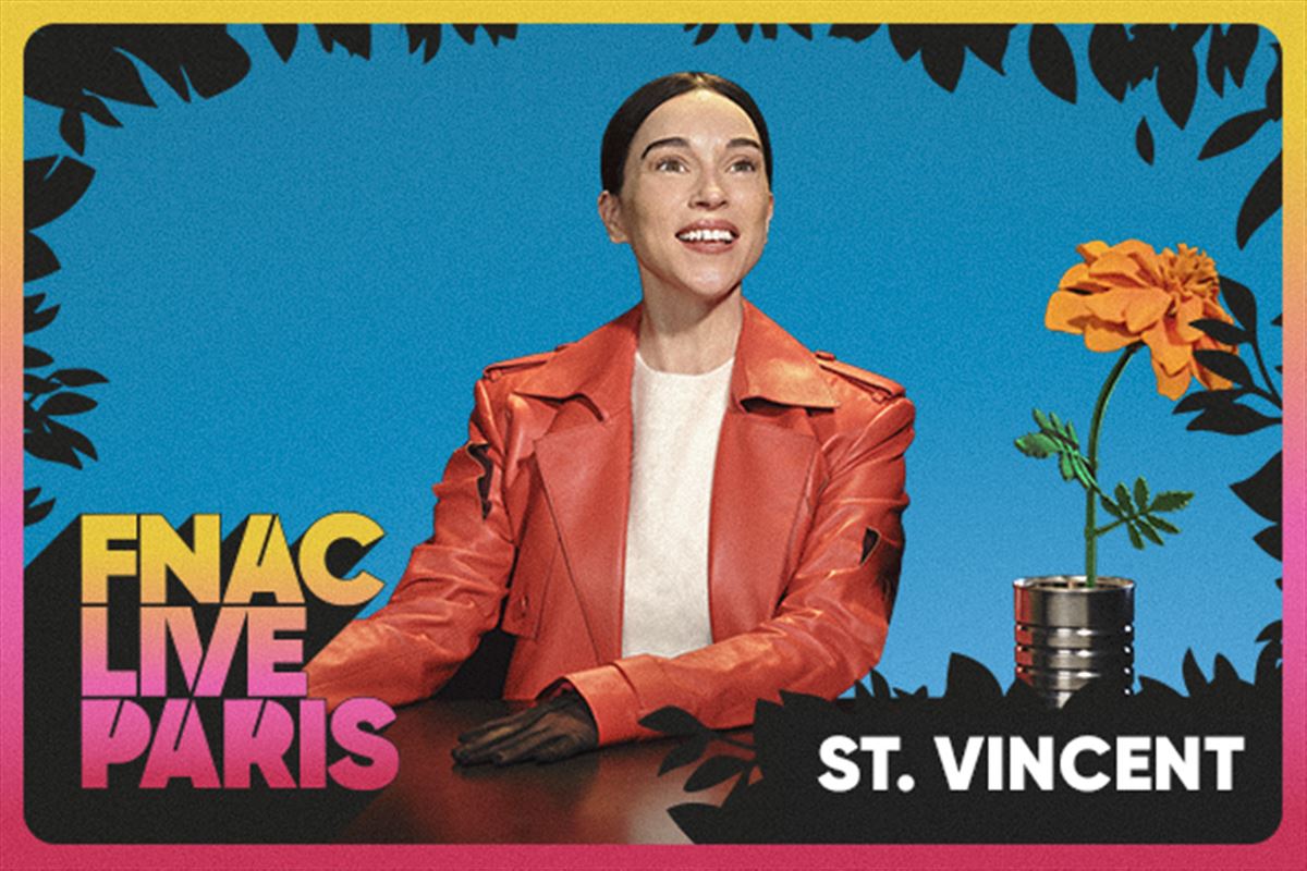 St. Vincent en concert au Fnac Live Paris 2025