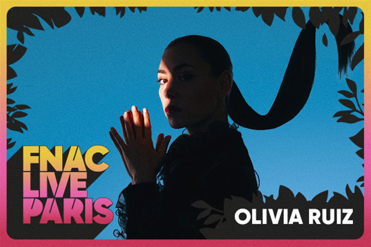 Olivia Ruiz en concert au Fnac Live Paris 2025