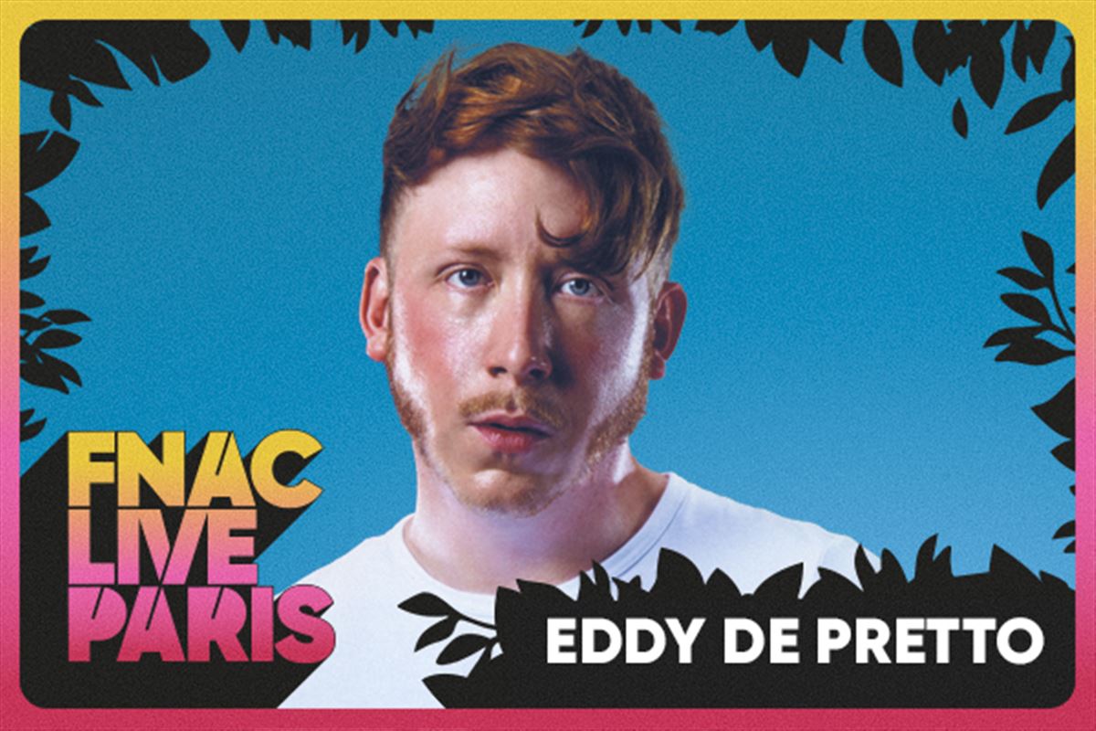 Eddy de Pretto en concert au Fnac Live Paris