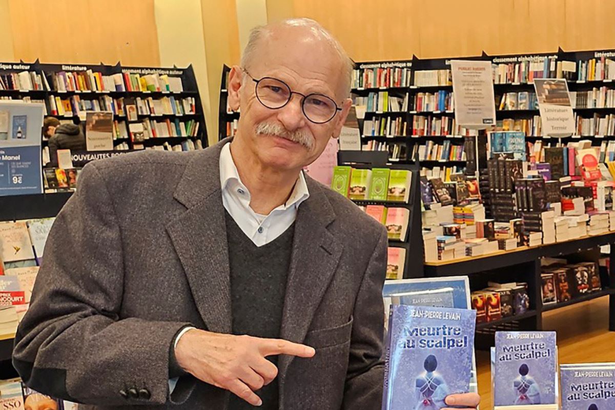 Jean-Pierre Levain en dédicace Polar à la Fnac !