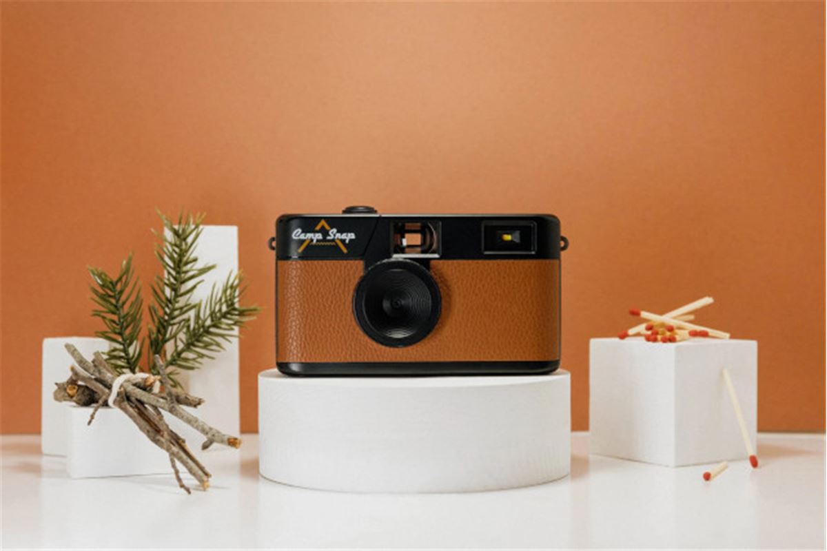 Camp Snap, un appareil photo numérique sans écran qui sent bon le vintage