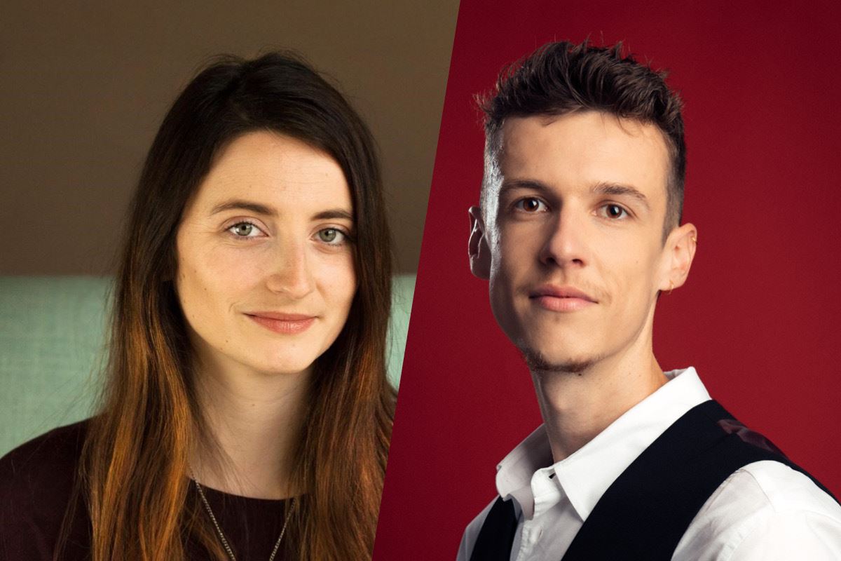 Alicia Garnier et Kentin Jarno en dédicaces à la Fnac Lille !