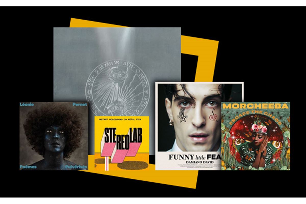Les 10 albums du mois de juin 2025