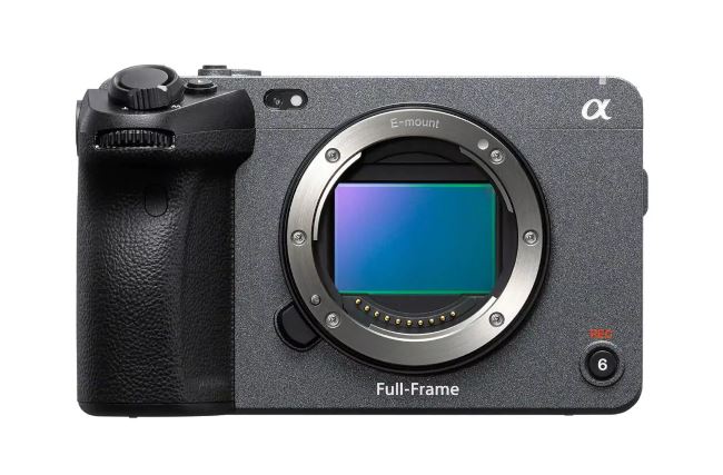 Caméra Sony FX2 face