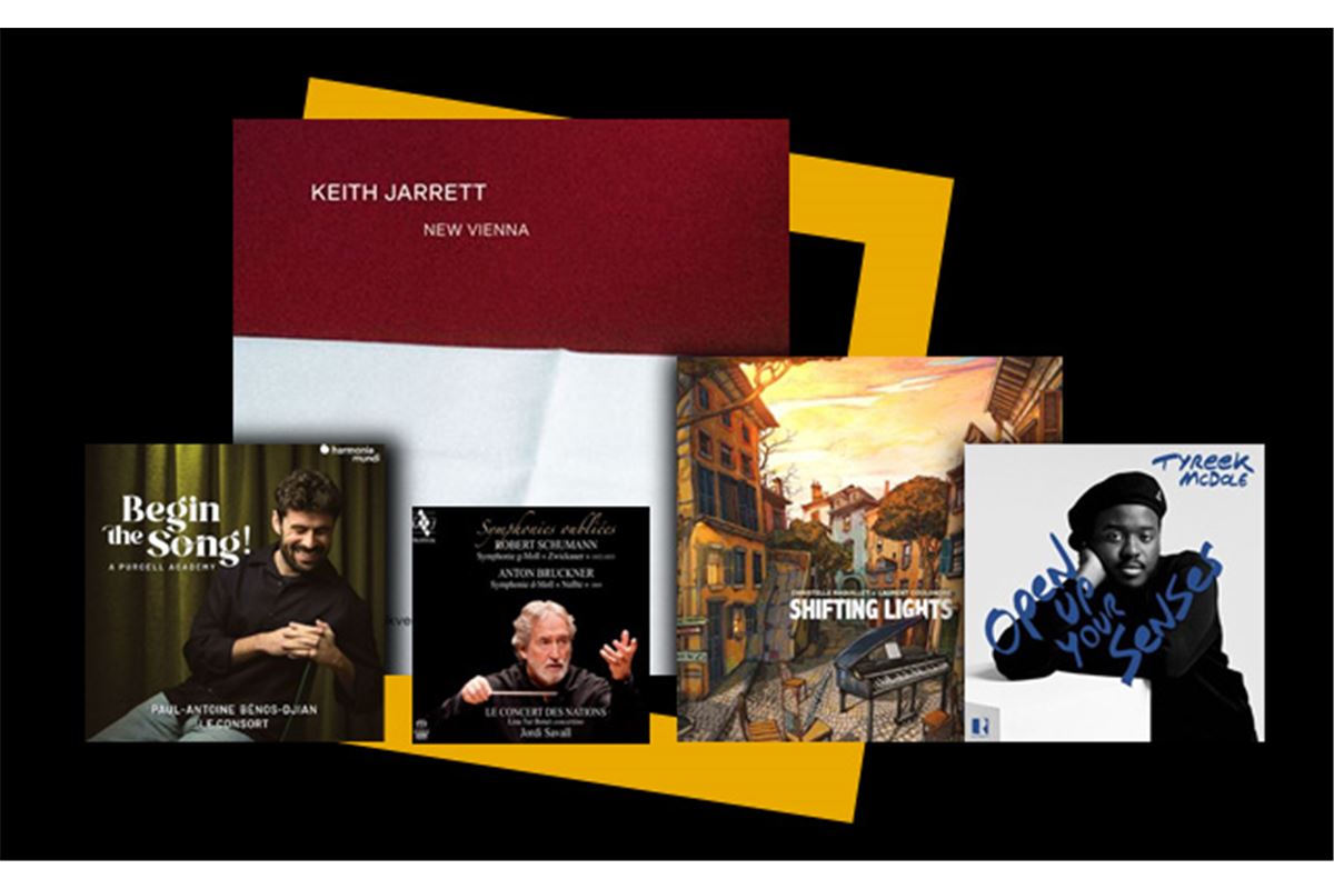 Les 10 albums classique et jazz de juin 2025