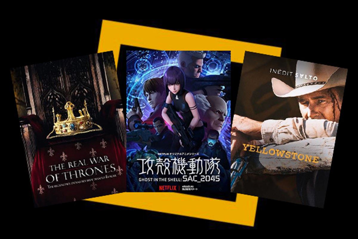 Top des sorties séries DVD & Blu-ray en juin 2025