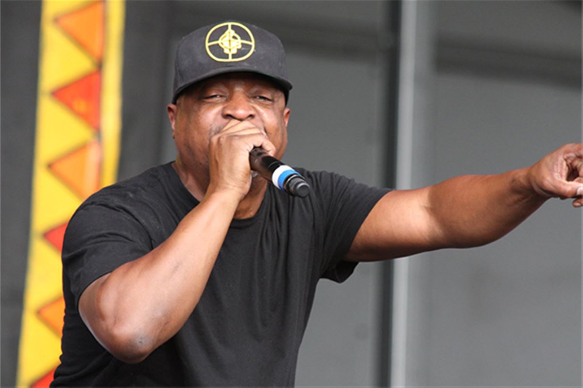Avec "Radio Armaggedon", Chuck D ressuscite le son de Public Enemy