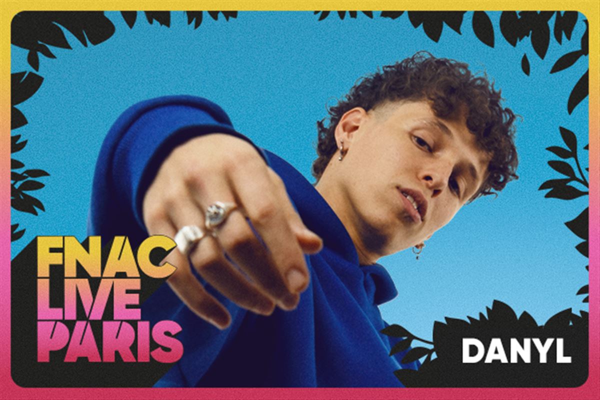 Danyl en concert au Fnac Live Paris