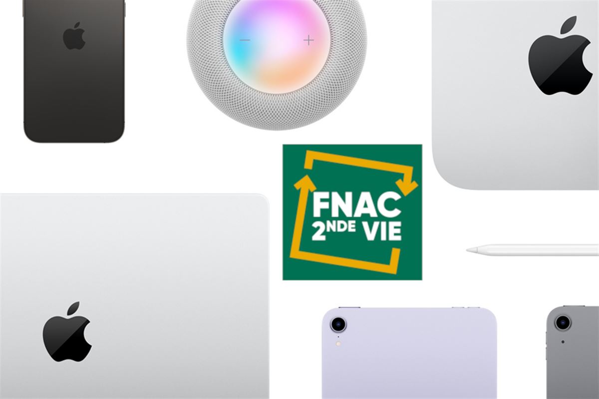 Produits Apple reconditionnés : les meilleures offres d'iPhone, Airpods, Mac, iPad et Apple Watch
