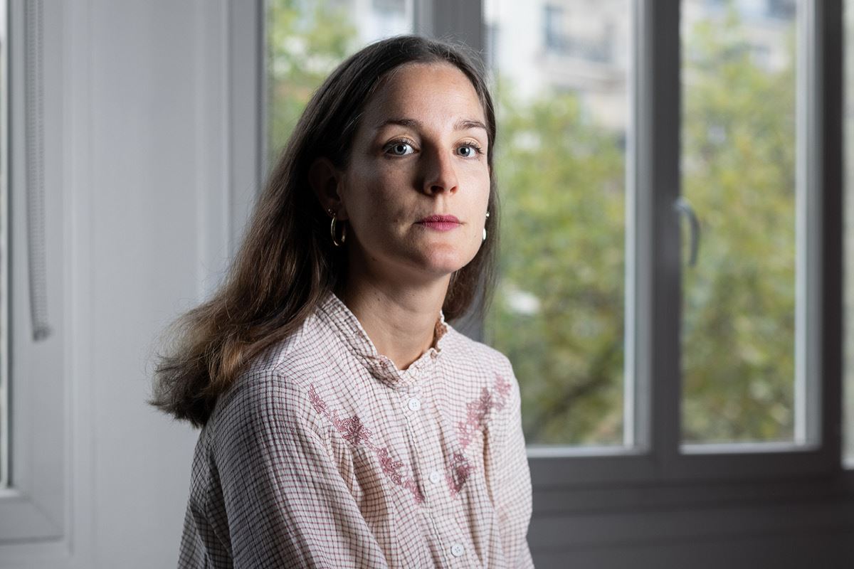 Mathilde Dondeyne en dédicace à la Fnac Amiens