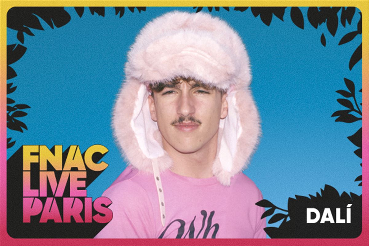 Dalí en concert au Fnac Live Paris