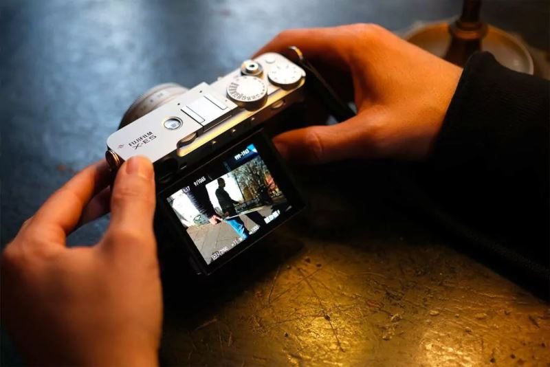 Fujifilm X-E5 écran