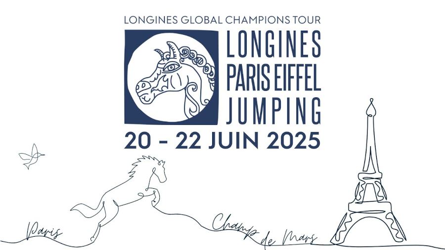 Longines Paris Eiffel Jumping affiche
