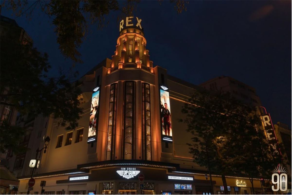La Minute Positive #4 : Le Grand Rex : le plus beau cinéma du monde !