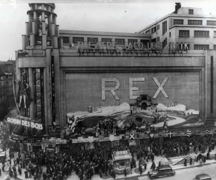 Construction Grand Rex