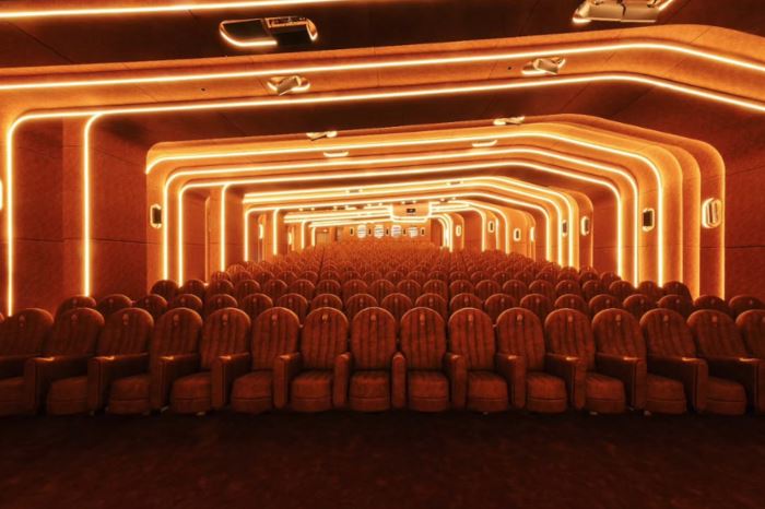 Intérieur Grand Rex