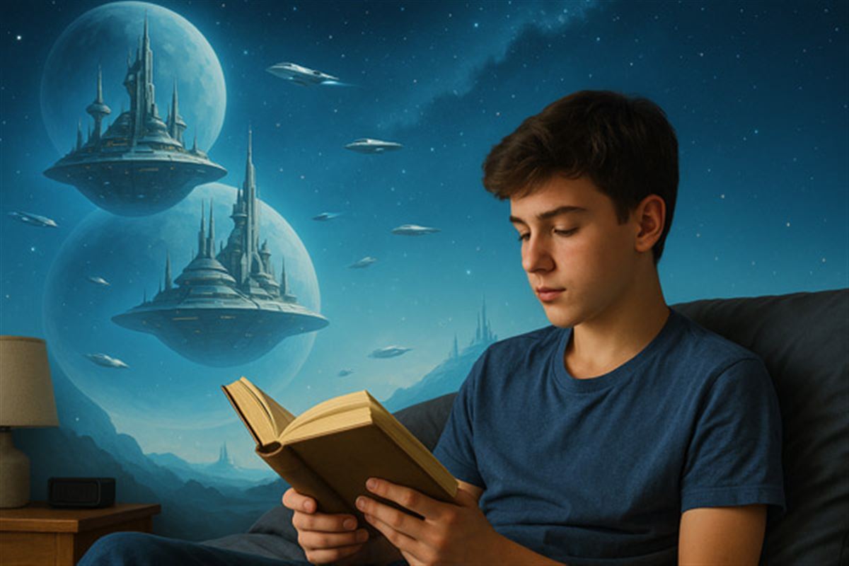 Les meilleurs livres de littérature de l’imaginaire pour adolescents