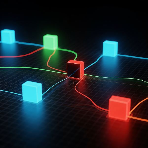 Pixels lumineux - Gemini Pro
