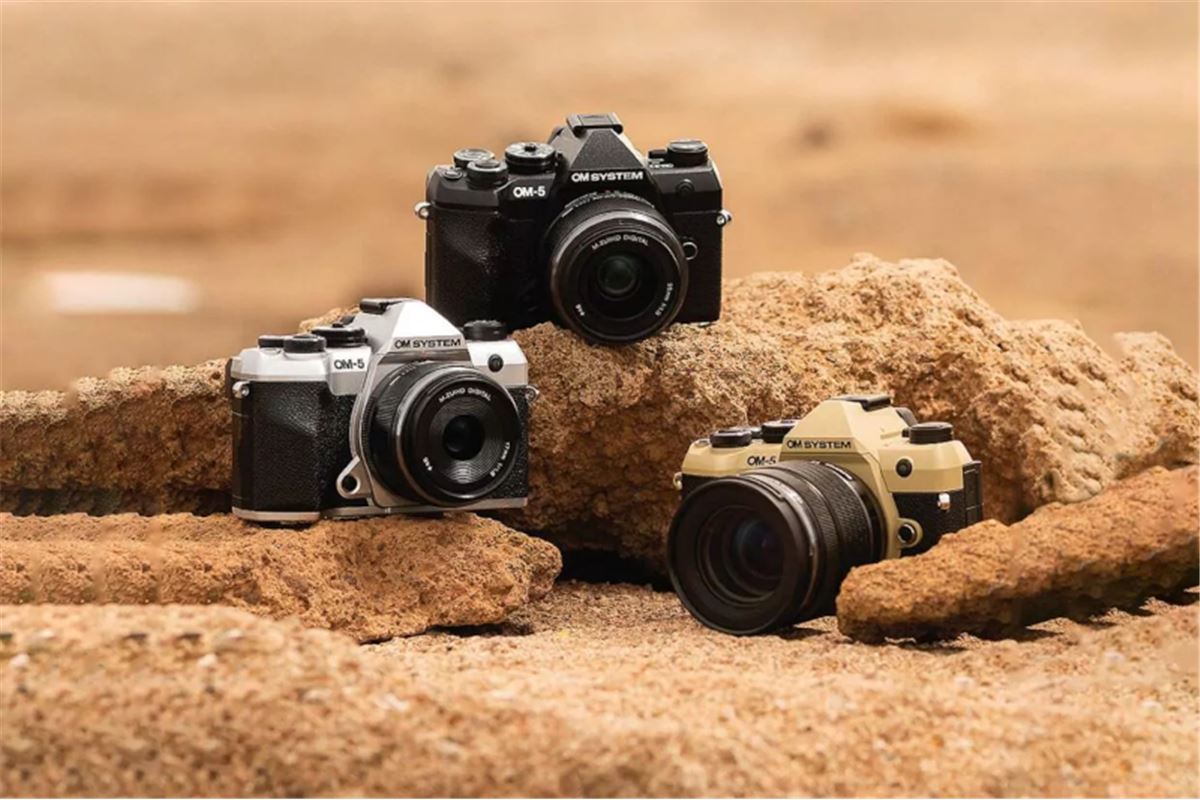 OM SYSTEM OM-5 Mark II : le nouvel appareil hybride taillé pour l’aventure