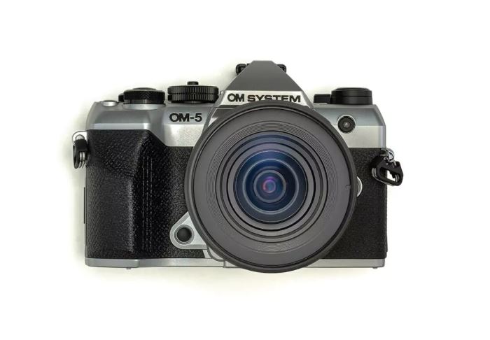 Appareil Photo OM SYSTEM OM-5 Mark II + Objectif 12-45mm F/4 Pro – 20 MP, Stabilisation 5 Axes, étanche IP53