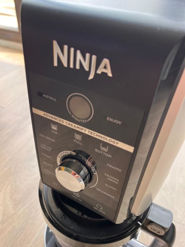 Ninja Creami Deluxe 1