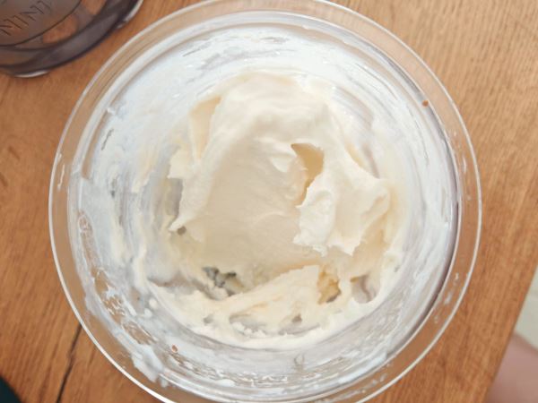 Ninja Creami Deluxe test glace 2