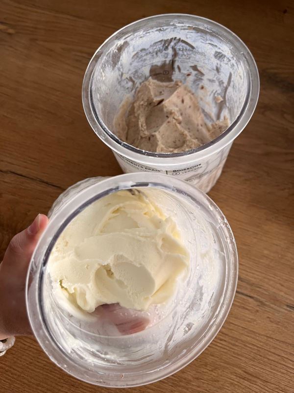 Ninja Creami Deluxe test glace 4