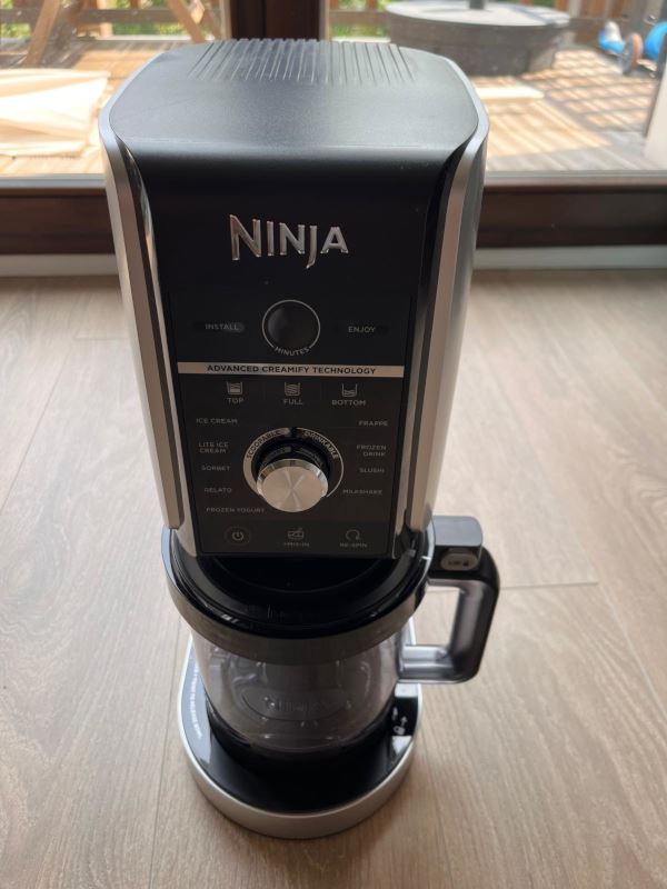 Ninja Creami Deluxe