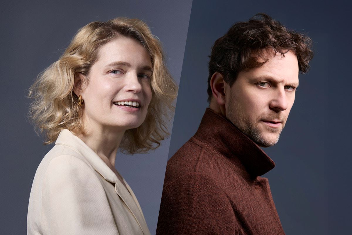 Sarah Biasini et Pierre Rochefort en rencontre à la Fnac Avignon pendant le festival