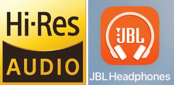 Hi Res + JBL