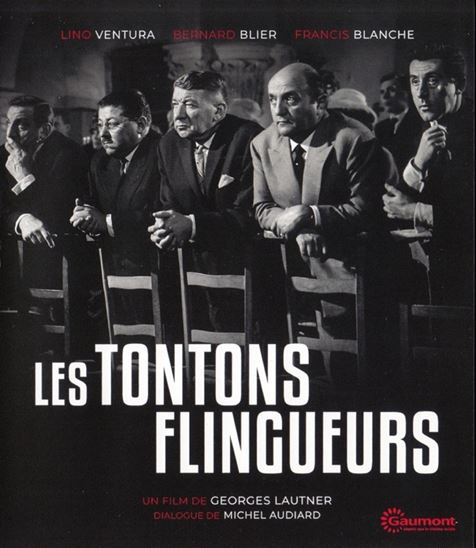 Couverture tontons flingueurs 4K UHD