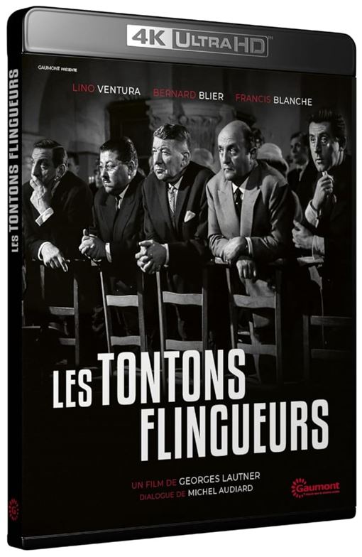 Les Tontons Flingueurs 4K UHD