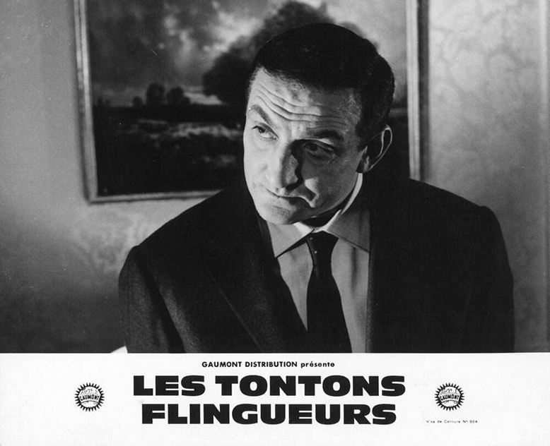 Lino Ventura Tontons Flingueurs