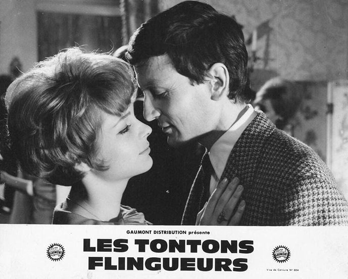 Sabine Sinjen et Claude Rich