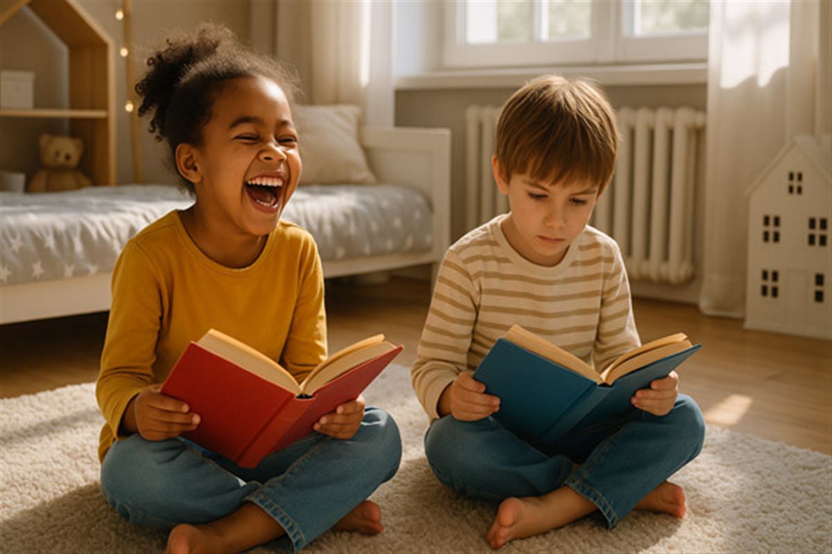Le top des romans dès 6 ans : mes premières lectures
