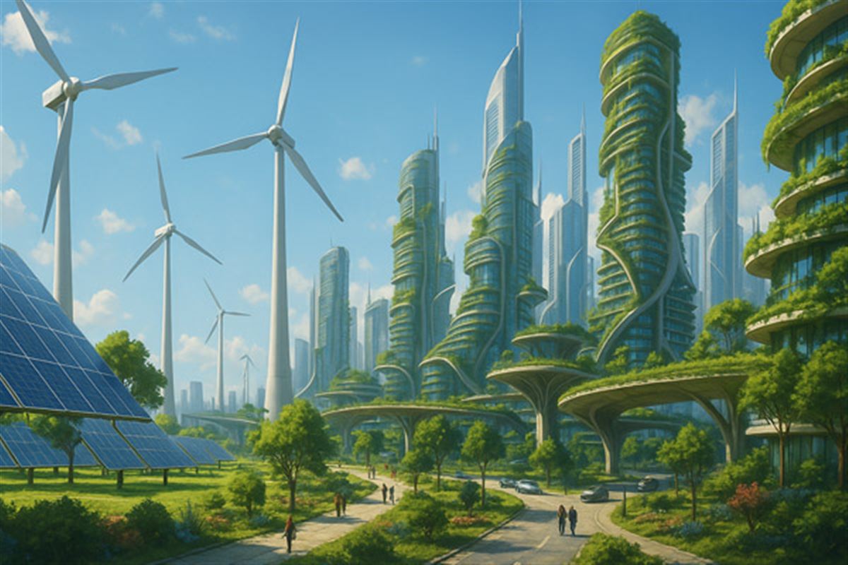 Le Solar Punk : un futur vert de punk