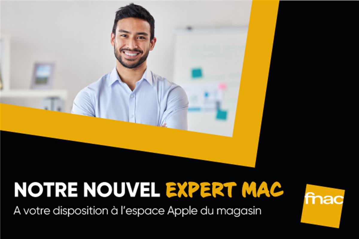 Un nouvel expert Mac à votre service !