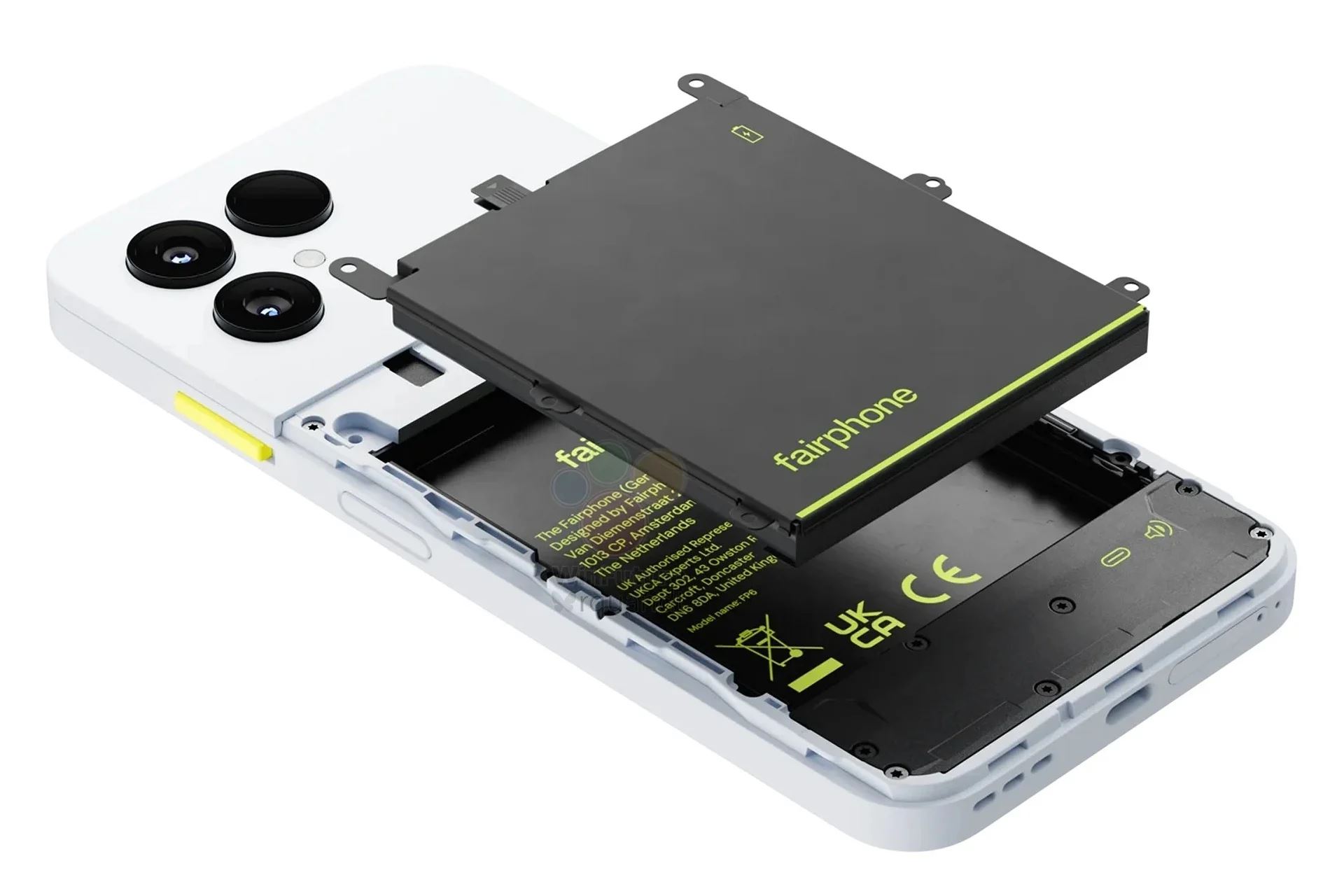 Batterie Fairphone 6