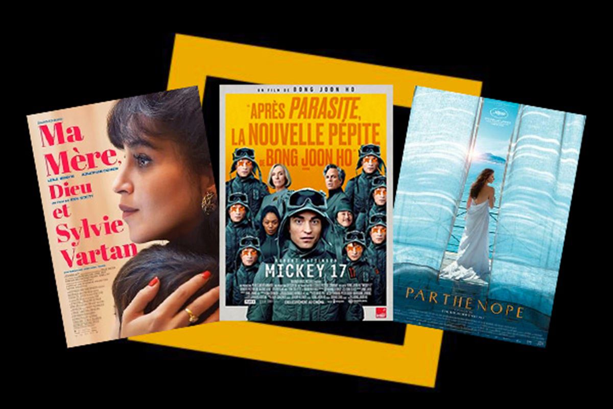 Top des sorties DVD & Blu-ray de juillet 2025