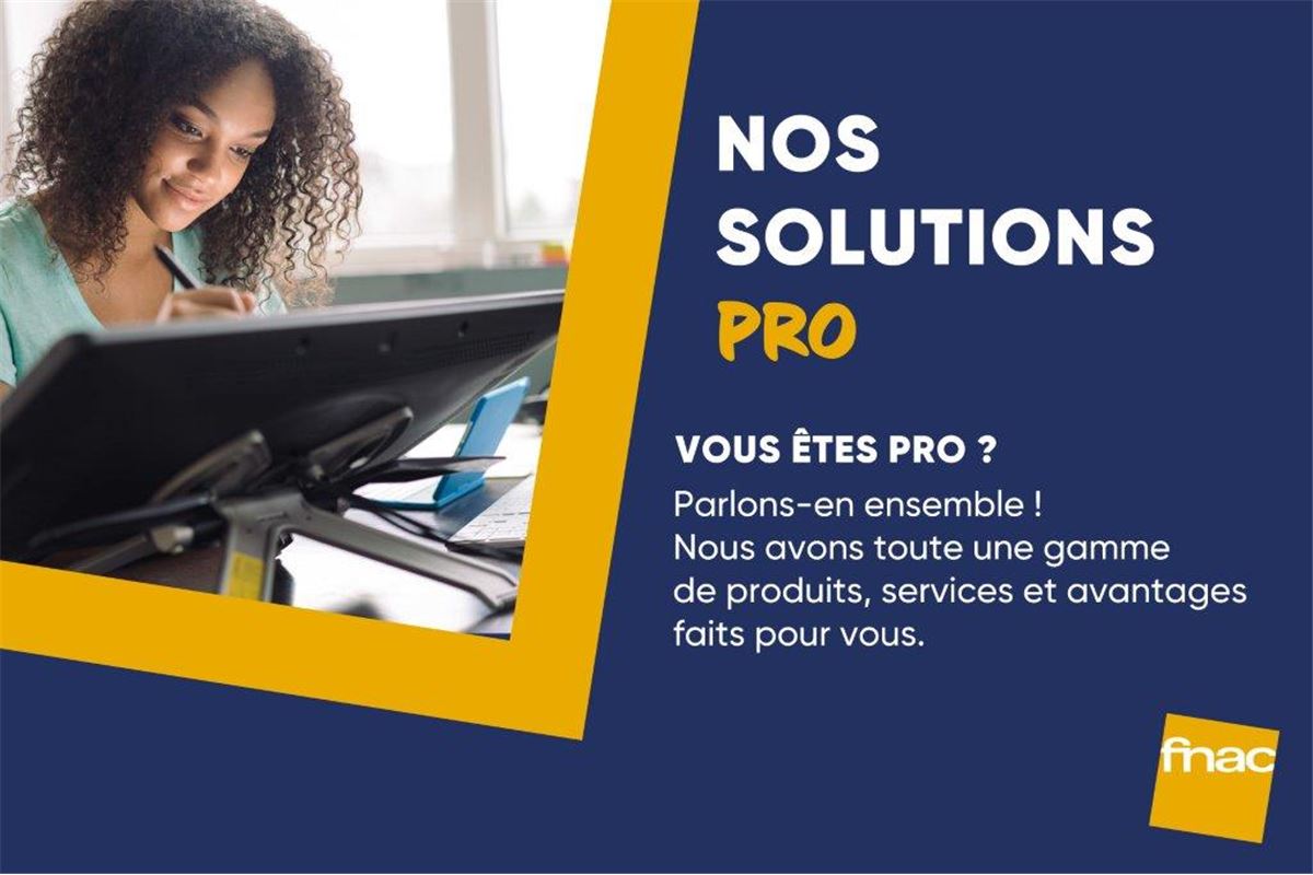 Nos solutions Pro.