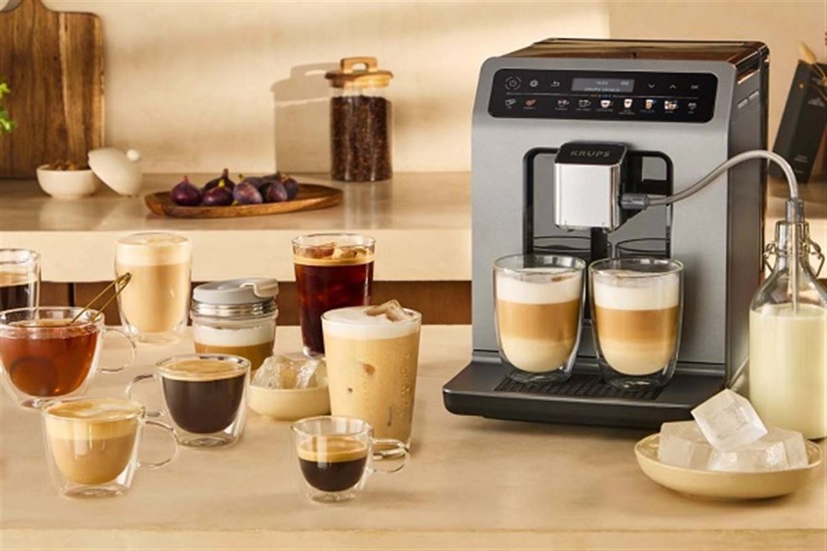 Krups Evidence Hot & Cold : Le coffee shop à domicile
