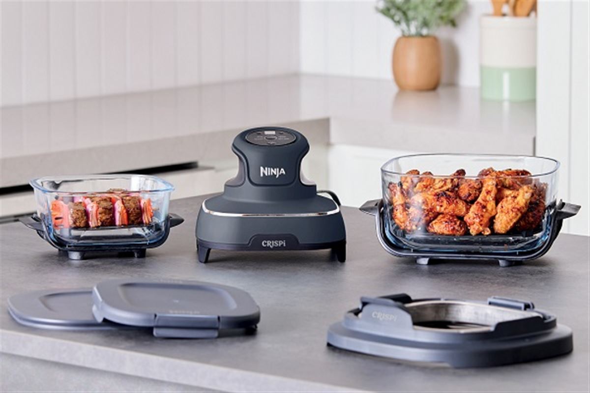 Ninja Crispi : Le système de cuisson modulaire qui simplifie le fait-maison