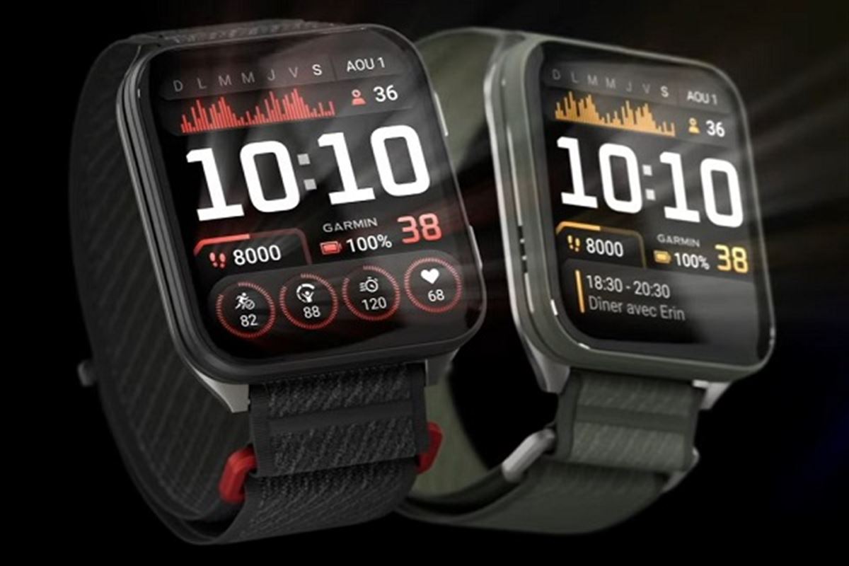 Garmin Venu® X1 : La montre connectée qui allie finesse, design et technologies de pointe