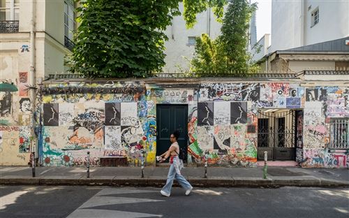 facade maison gainsbourg copyright ville de paris