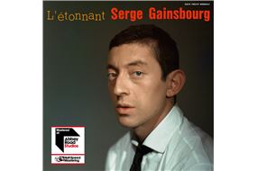 gainsbourg l etonnant LP