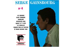 gainsbourg 4 LP