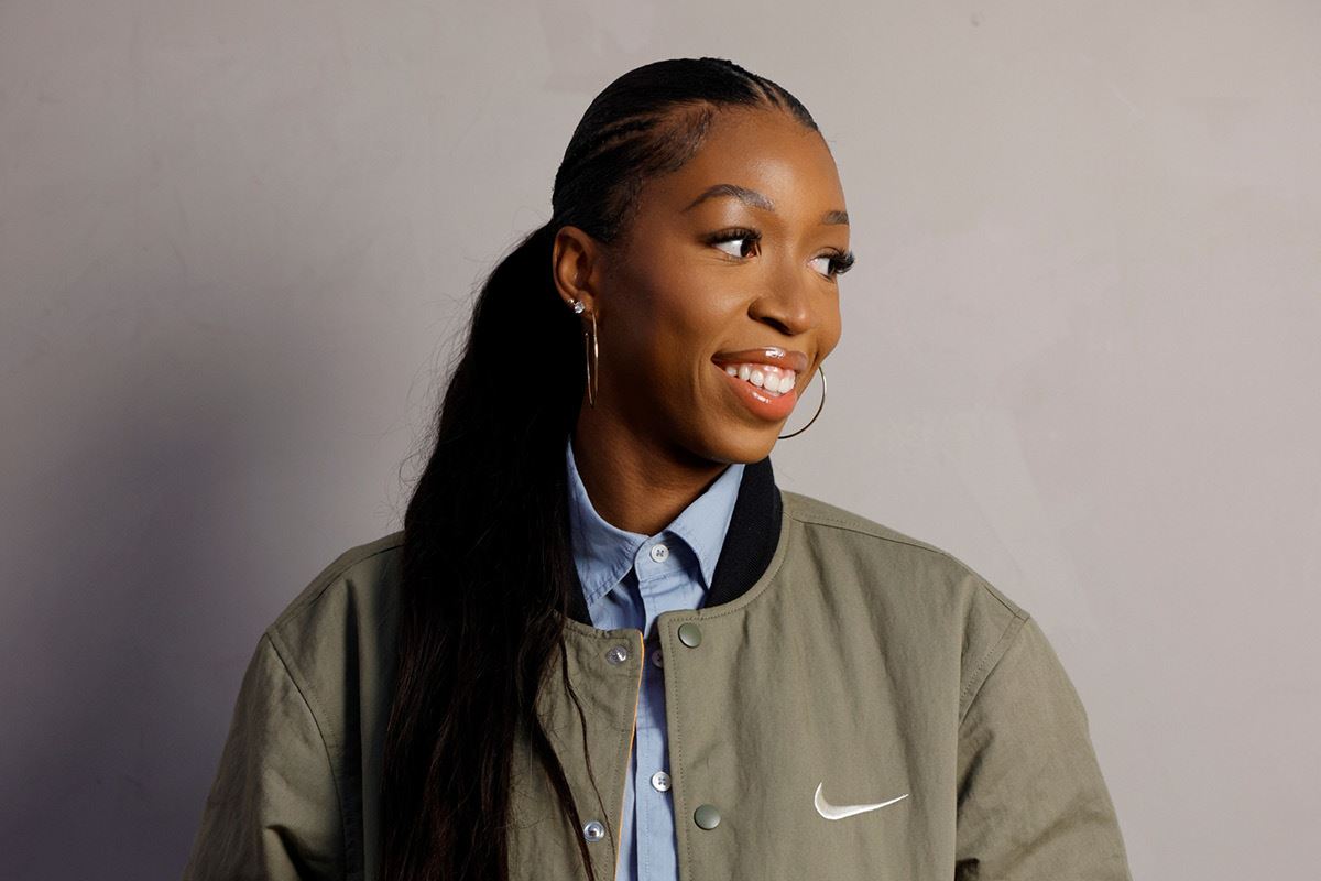 La footballeuse Grace Geyoro à la Fnac Orléans!