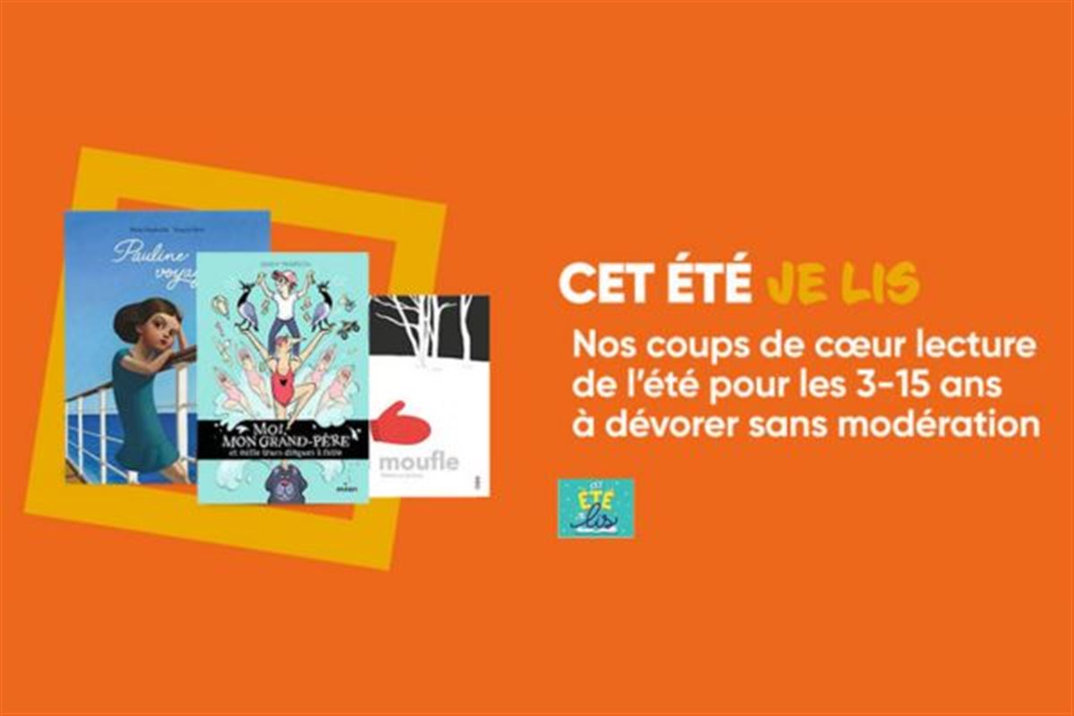 Cet été, je lis : une initiative de l'Éducation nationale
