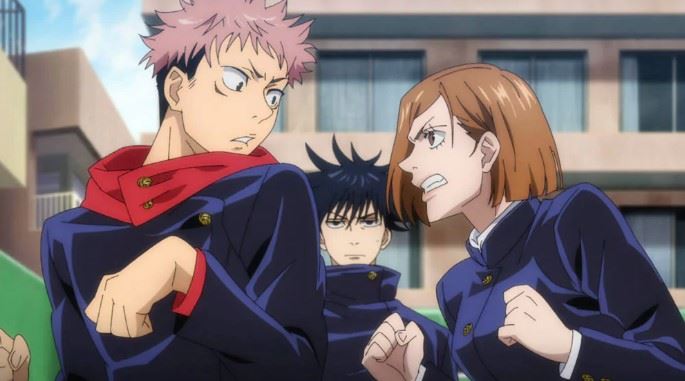 Jujutsu Kaisen